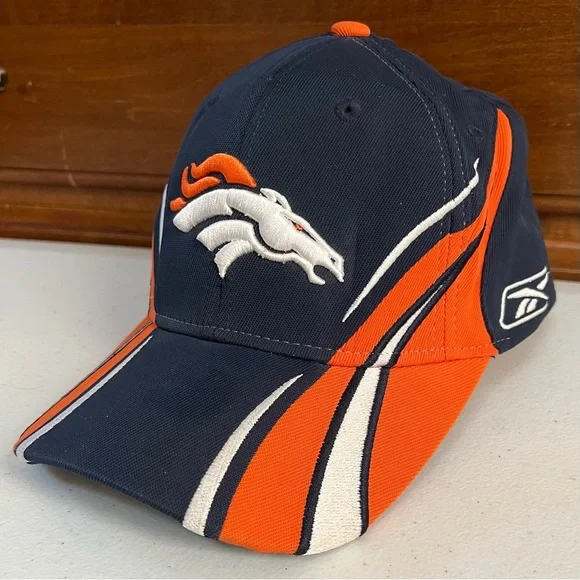 Denver Broncos Reebok Authentic Sideline Cap Hat